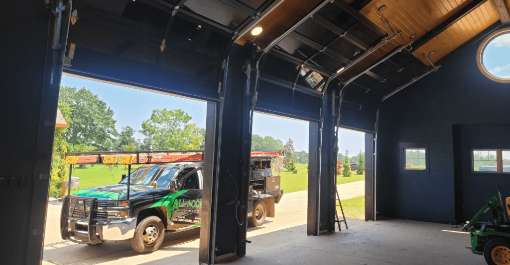 commercial overhead door installation